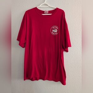 University Of Houston Red Short Sleeve Tees